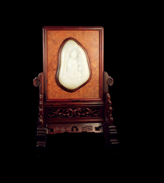 顏桂明-觀音插牌 顏桂明-觀音插牌